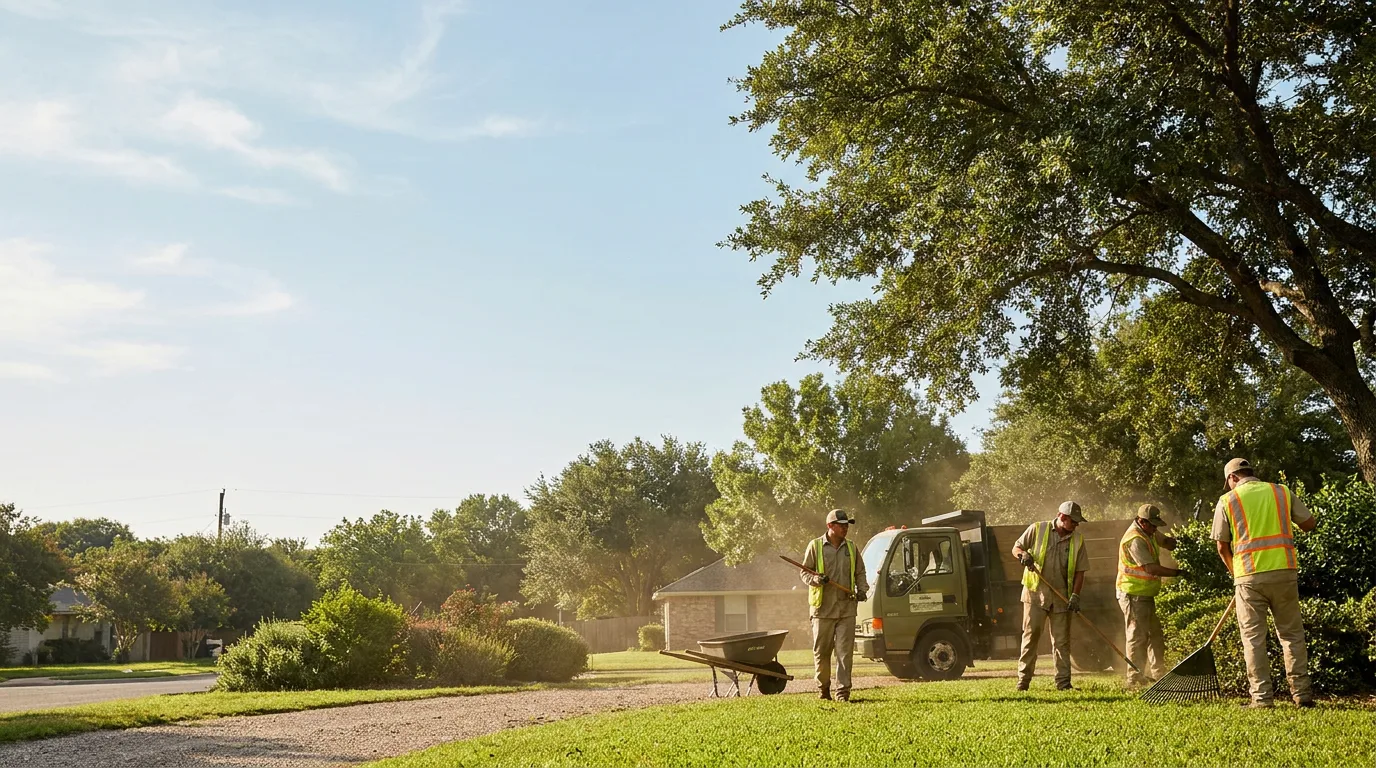 Landscaping in Carrizo Springs, TX near me